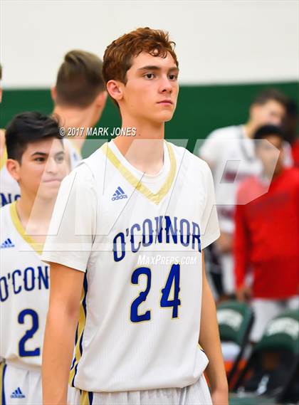 Thumbnail 1 in O'Connor vs. Estrella Foothills (Sunnyslope Hoopsgiving Tournament) photogallery.