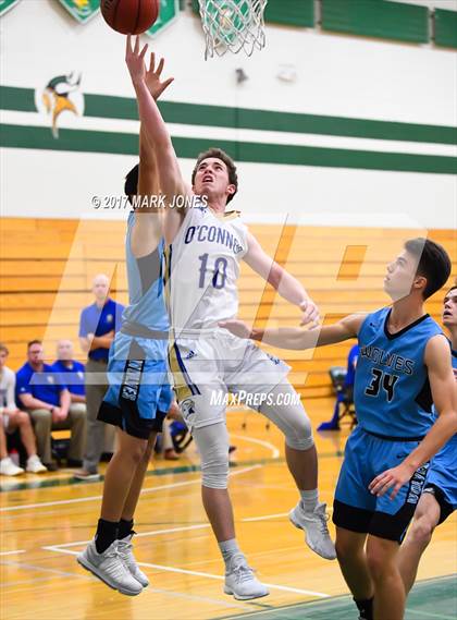 Thumbnail 1 in O'Connor vs. Estrella Foothills (Sunnyslope Hoopsgiving Tournament) photogallery.