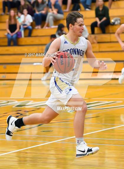 Thumbnail 3 in O'Connor vs. Estrella Foothills (Sunnyslope Hoopsgiving Tournament) photogallery.