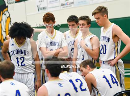 Thumbnail 1 in O'Connor vs. Estrella Foothills (Sunnyslope Hoopsgiving Tournament) photogallery.