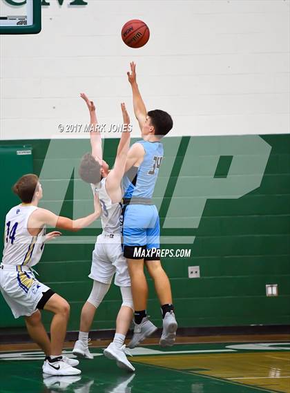 Thumbnail 3 in O'Connor vs. Estrella Foothills (Sunnyslope Hoopsgiving Tournament) photogallery.