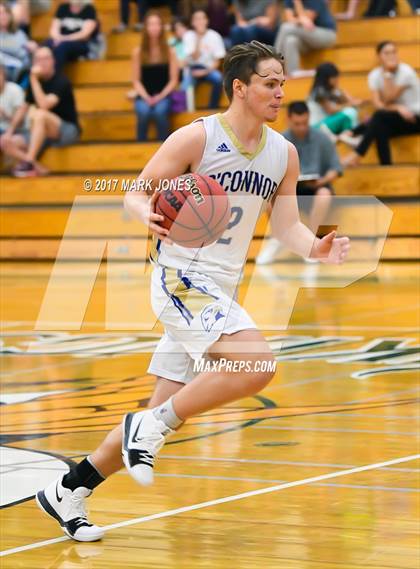 Thumbnail 2 in O'Connor vs. Estrella Foothills (Sunnyslope Hoopsgiving Tournament) photogallery.