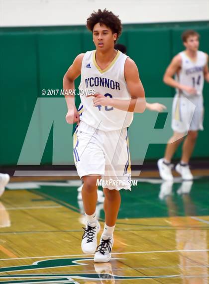 Thumbnail 1 in O'Connor vs. Estrella Foothills (Sunnyslope Hoopsgiving Tournament) photogallery.