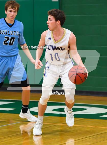 Thumbnail 1 in O'Connor vs. Estrella Foothills (Sunnyslope Hoopsgiving Tournament) photogallery.