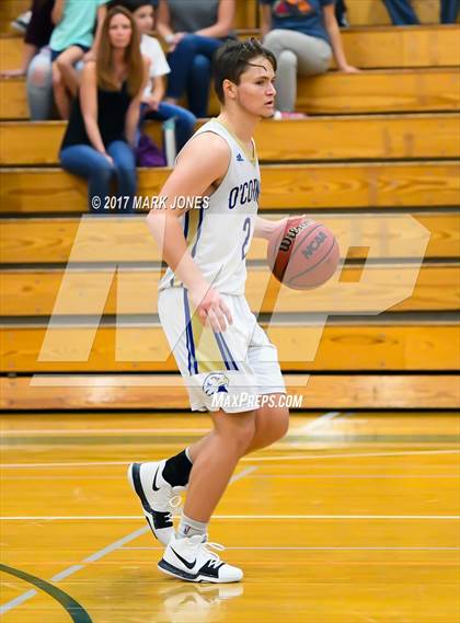 Thumbnail 2 in O'Connor vs. Estrella Foothills (Sunnyslope Hoopsgiving Tournament) photogallery.
