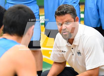 Thumbnail 1 in O'Connor vs. Estrella Foothills (Sunnyslope Hoopsgiving Tournament) photogallery.