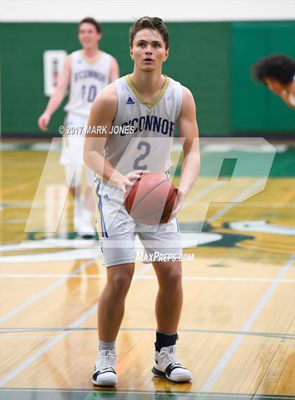 Thumbnail 2 in O'Connor vs. Estrella Foothills (Sunnyslope Hoopsgiving Tournament) photogallery.