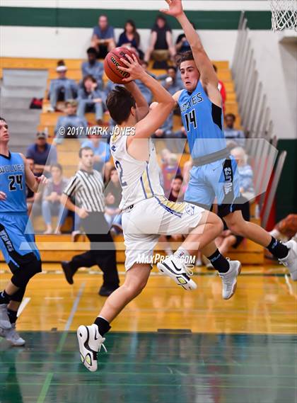 Thumbnail 1 in O'Connor vs. Estrella Foothills (Sunnyslope Hoopsgiving Tournament) photogallery.
