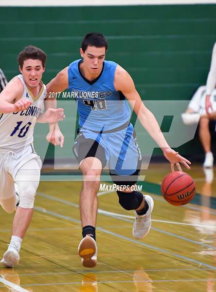 Thumbnail 2 in O'Connor vs. Estrella Foothills (Sunnyslope Hoopsgiving Tournament) photogallery.