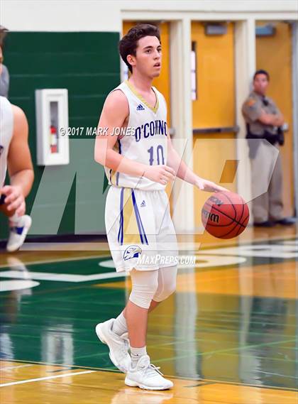 Thumbnail 3 in O'Connor vs. Estrella Foothills (Sunnyslope Hoopsgiving Tournament) photogallery.