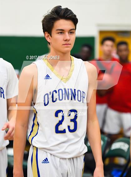 Thumbnail 3 in O'Connor vs. Estrella Foothills (Sunnyslope Hoopsgiving Tournament) photogallery.