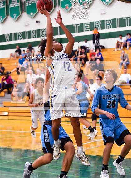 Thumbnail 1 in O'Connor vs. Estrella Foothills (Sunnyslope Hoopsgiving Tournament) photogallery.