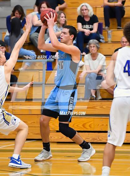 Thumbnail 1 in O'Connor vs. Estrella Foothills (Sunnyslope Hoopsgiving Tournament) photogallery.