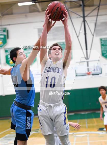 Thumbnail 2 in O'Connor vs. Estrella Foothills (Sunnyslope Hoopsgiving Tournament) photogallery.