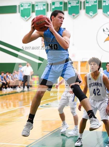 Thumbnail 3 in O'Connor vs. Estrella Foothills (Sunnyslope Hoopsgiving Tournament) photogallery.