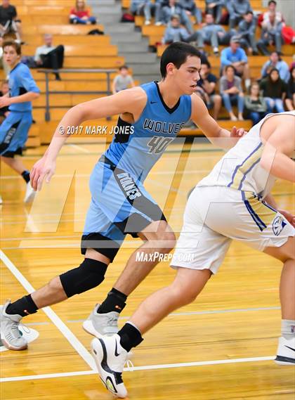 Thumbnail 1 in O'Connor vs. Estrella Foothills (Sunnyslope Hoopsgiving Tournament) photogallery.