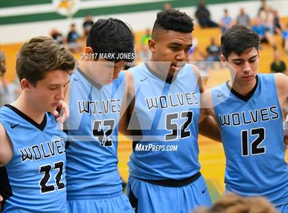 Thumbnail 1 in O'Connor vs. Estrella Foothills (Sunnyslope Hoopsgiving Tournament) photogallery.