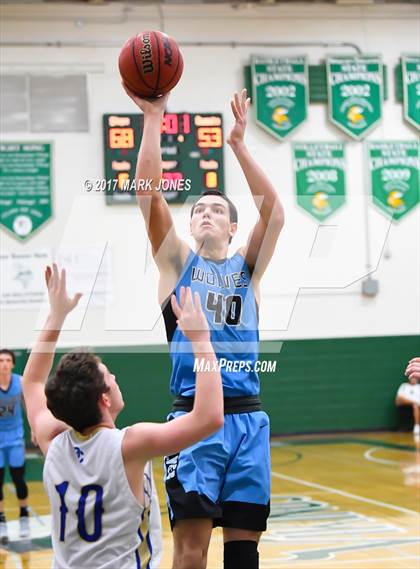 Thumbnail 1 in O'Connor vs. Estrella Foothills (Sunnyslope Hoopsgiving Tournament) photogallery.