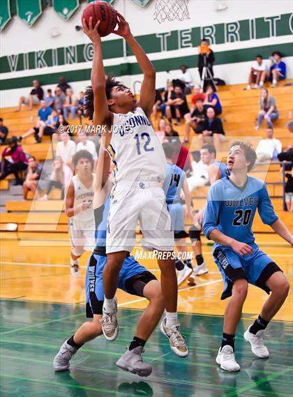 Thumbnail 3 in O'Connor vs. Estrella Foothills (Sunnyslope Hoopsgiving Tournament) photogallery.