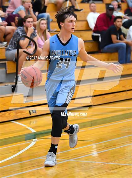 Thumbnail 3 in O'Connor vs. Estrella Foothills (Sunnyslope Hoopsgiving Tournament) photogallery.