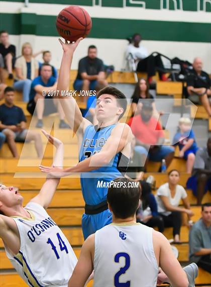 Thumbnail 2 in O'Connor vs. Estrella Foothills (Sunnyslope Hoopsgiving Tournament) photogallery.