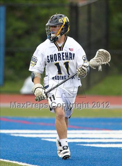 Thumbnail 2 in Penn Yan  vs. Shoreham Wading River (NYSPHSAA Class C Final) photogallery.