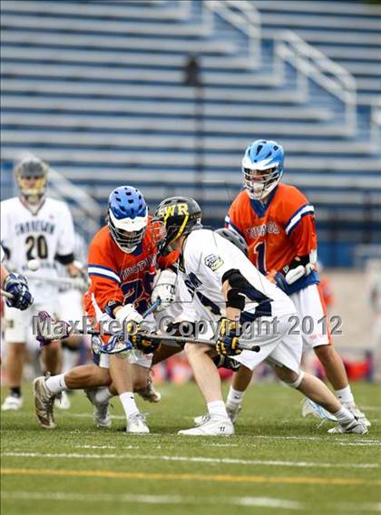 Thumbnail 2 in Penn Yan  vs. Shoreham Wading River (NYSPHSAA Class C Final) photogallery.