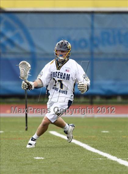 Thumbnail 3 in Penn Yan  vs. Shoreham Wading River (NYSPHSAA Class C Final) photogallery.