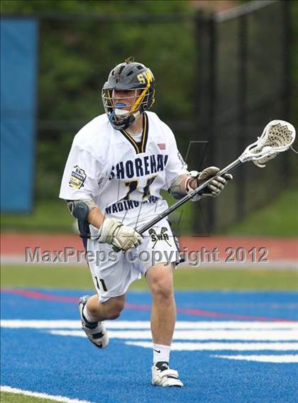 Thumbnail 3 in Penn Yan  vs. Shoreham Wading River (NYSPHSAA Class C Final) photogallery.