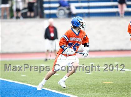 Thumbnail 1 in Penn Yan  vs. Shoreham Wading River (NYSPHSAA Class C Final) photogallery.