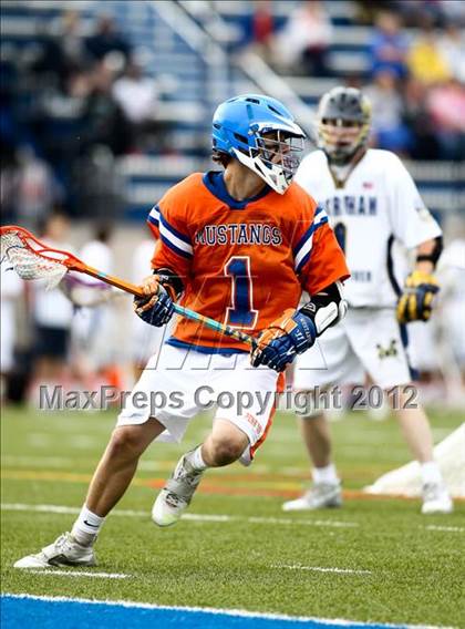Thumbnail 2 in Penn Yan  vs. Shoreham Wading River (NYSPHSAA Class C Final) photogallery.