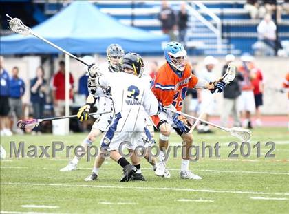 Thumbnail 3 in Penn Yan  vs. Shoreham Wading River (NYSPHSAA Class C Final) photogallery.