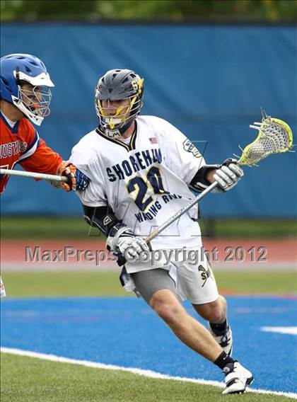 Thumbnail 1 in Penn Yan  vs. Shoreham Wading River (NYSPHSAA Class C Final) photogallery.