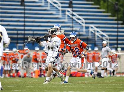 Thumbnail 1 in Penn Yan  vs. Shoreham Wading River (NYSPHSAA Class C Final) photogallery.
