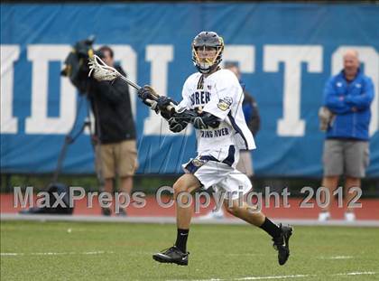 Thumbnail 2 in Penn Yan  vs. Shoreham Wading River (NYSPHSAA Class C Final) photogallery.