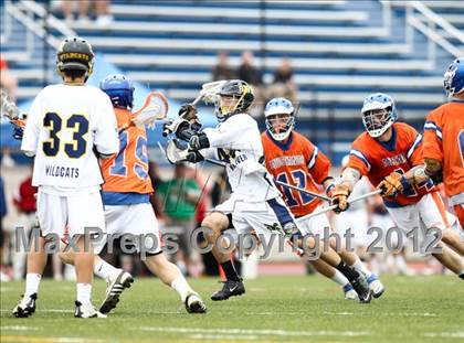 Thumbnail 3 in Penn Yan  vs. Shoreham Wading River (NYSPHSAA Class C Final) photogallery.