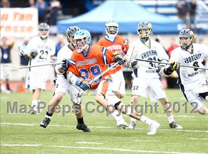 Thumbnail 1 in Penn Yan  vs. Shoreham Wading River (NYSPHSAA Class C Final) photogallery.