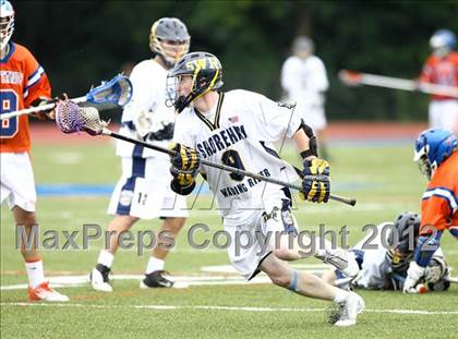 Thumbnail 3 in Penn Yan  vs. Shoreham Wading River (NYSPHSAA Class C Final) photogallery.