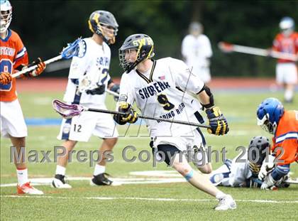 Thumbnail 2 in Penn Yan  vs. Shoreham Wading River (NYSPHSAA Class C Final) photogallery.