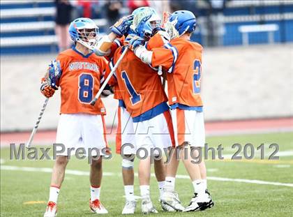 Thumbnail 2 in Penn Yan  vs. Shoreham Wading River (NYSPHSAA Class C Final) photogallery.