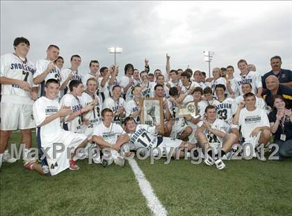 Thumbnail 2 in Penn Yan  vs. Shoreham Wading River (NYSPHSAA Class C Final) photogallery.