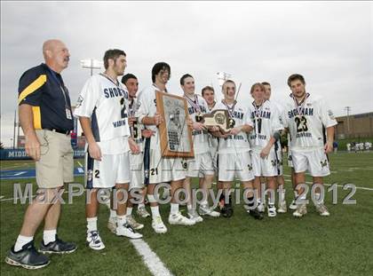 Thumbnail 1 in Penn Yan  vs. Shoreham Wading River (NYSPHSAA Class C Final) photogallery.