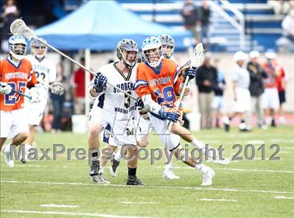 Thumbnail 3 in Penn Yan  vs. Shoreham Wading River (NYSPHSAA Class C Final) photogallery.