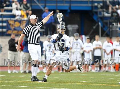 Thumbnail 1 in Penn Yan  vs. Shoreham Wading River (NYSPHSAA Class C Final) photogallery.