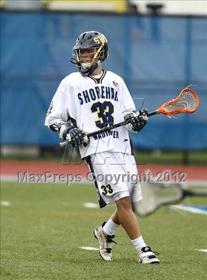 Thumbnail 2 in Penn Yan  vs. Shoreham Wading River (NYSPHSAA Class C Final) photogallery.