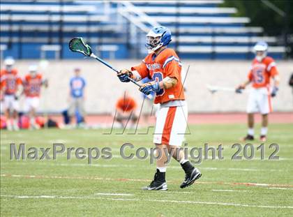 Thumbnail 3 in Penn Yan  vs. Shoreham Wading River (NYSPHSAA Class C Final) photogallery.