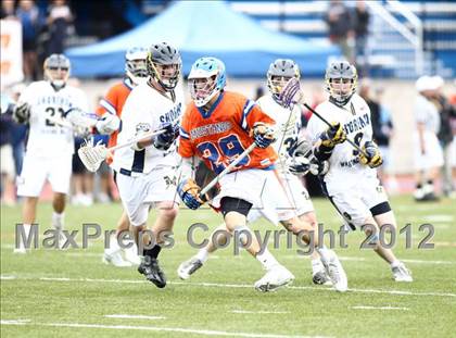 Thumbnail 3 in Penn Yan  vs. Shoreham Wading River (NYSPHSAA Class C Final) photogallery.
