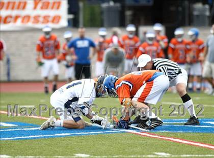 Thumbnail 1 in Penn Yan  vs. Shoreham Wading River (NYSPHSAA Class C Final) photogallery.