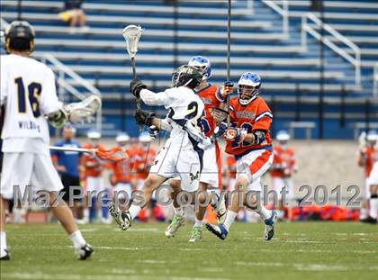 Thumbnail 3 in Penn Yan  vs. Shoreham Wading River (NYSPHSAA Class C Final) photogallery.