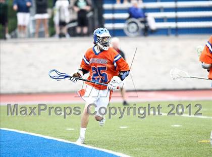 Thumbnail 2 in Penn Yan  vs. Shoreham Wading River (NYSPHSAA Class C Final) photogallery.